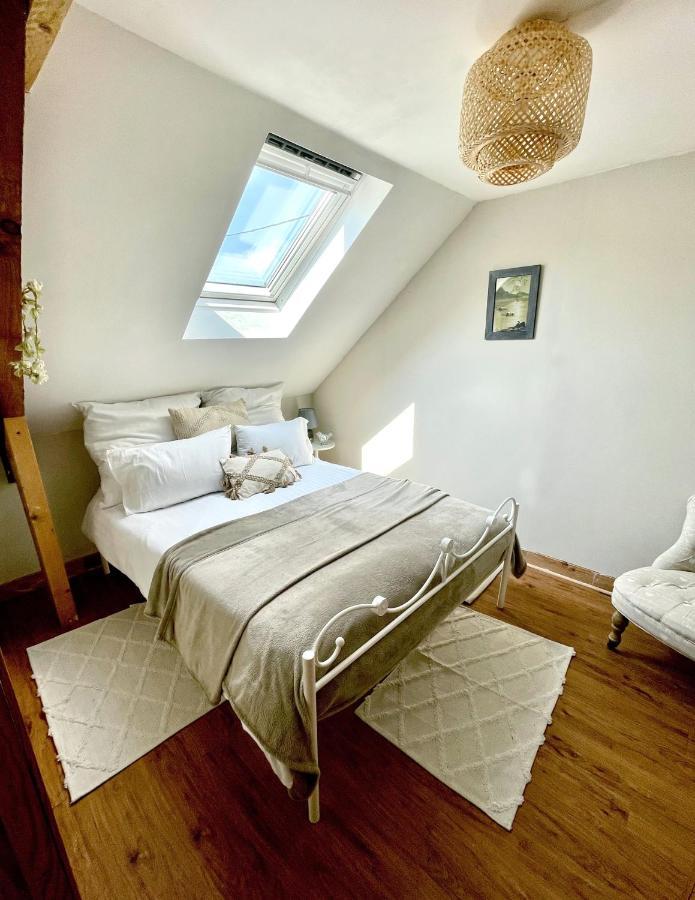 Maison Collinee Rostrenen Dış mekan fotoğraf