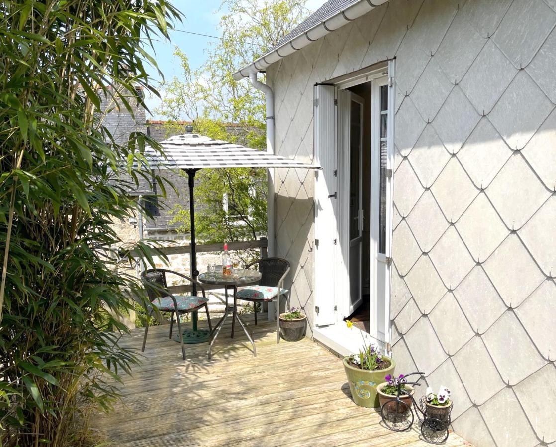 Maison Collinee Rostrenen Dış mekan fotoğraf
